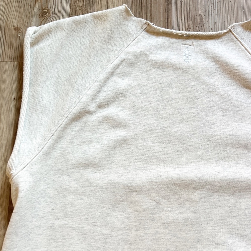 SOLD -  Free People FP Movement Muscle Tunic Sleeveless Sweatshirt - Picture 12 of 16